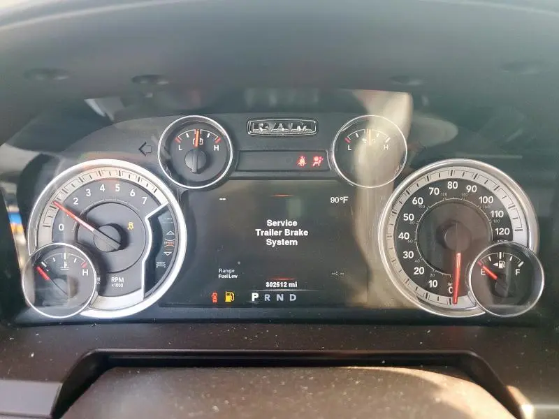 2014 RAM 1500 LARAMIE  