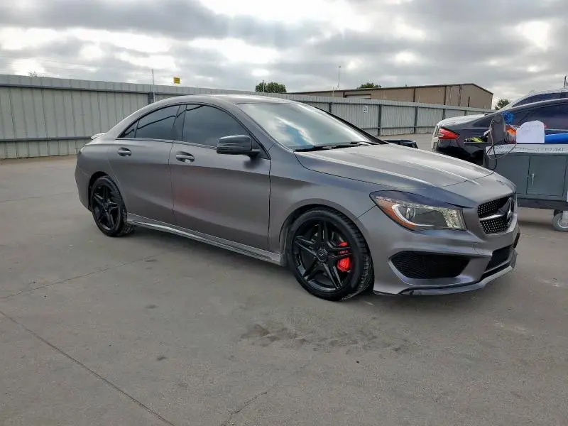 2014 MERCEDES-BENZ CLA 250  