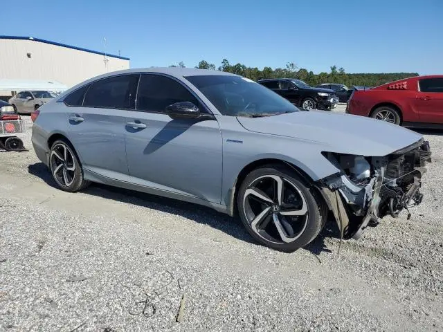 2022 HONDA ACCORD HYBRID SPORT  