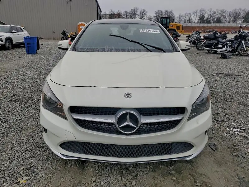 2018 MERCEDES-BENZ CLA 250 4MATIC  
