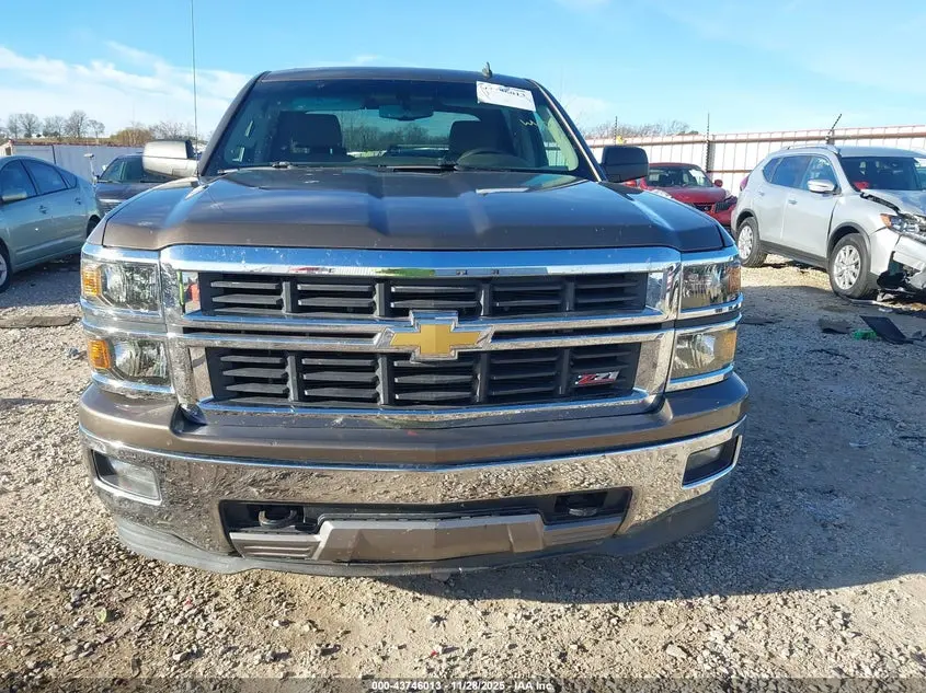 2014 CHEVROLET SILVERADO 1500 2LT