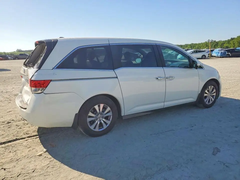2014 HONDA ODYSSEY EXL  