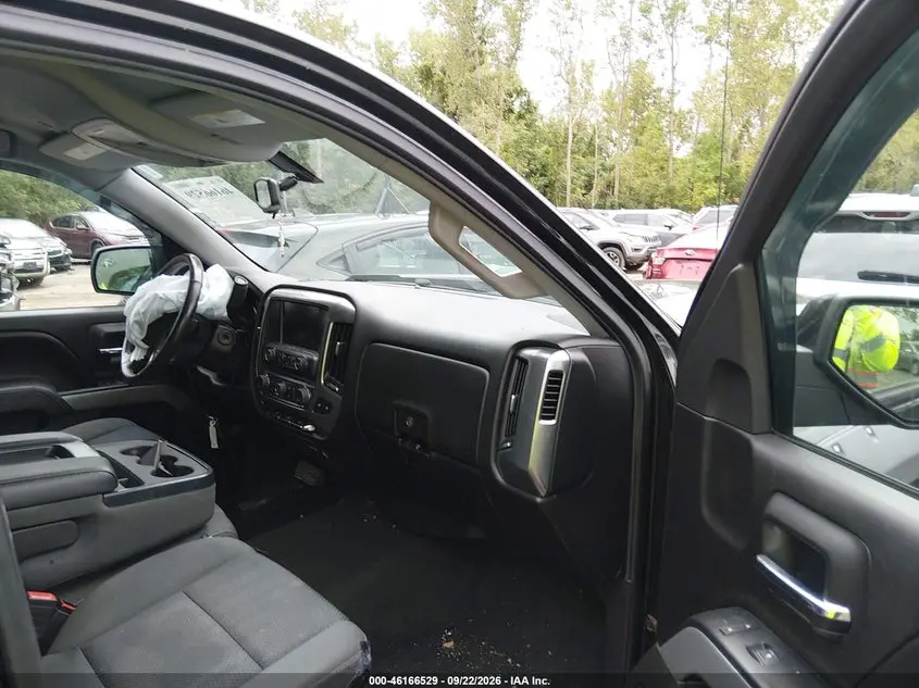 2017 CHEVROLET SILVERADO 1500 2LT