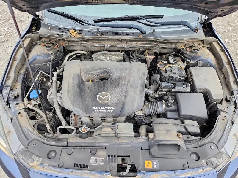 2015 MAZDA 3 GRAND TOURING  