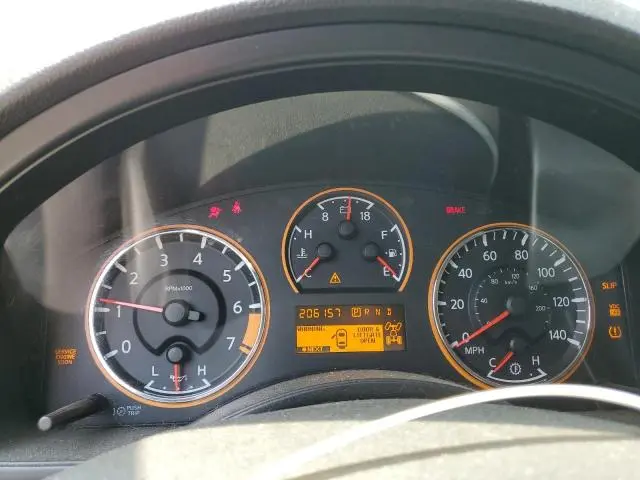 2011 NISSAN ARMADA PLATINUM  
