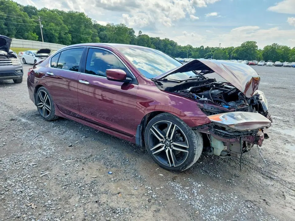 2016 HONDA ACCORD   