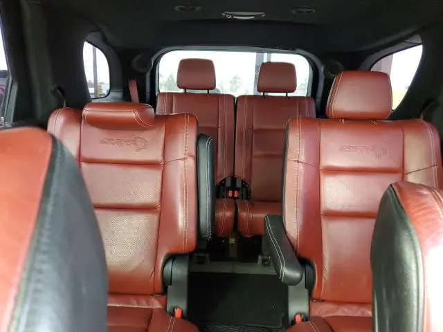 2021 DODGE DURANGO SRT HELLCAT  