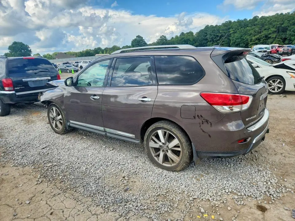 2015 NISSAN PATHFINDER PLATINUM  