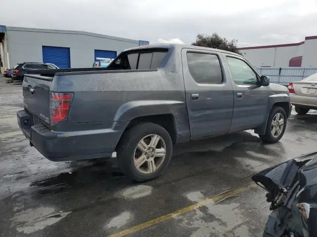 2013 HONDA RIDGELINE RTL
