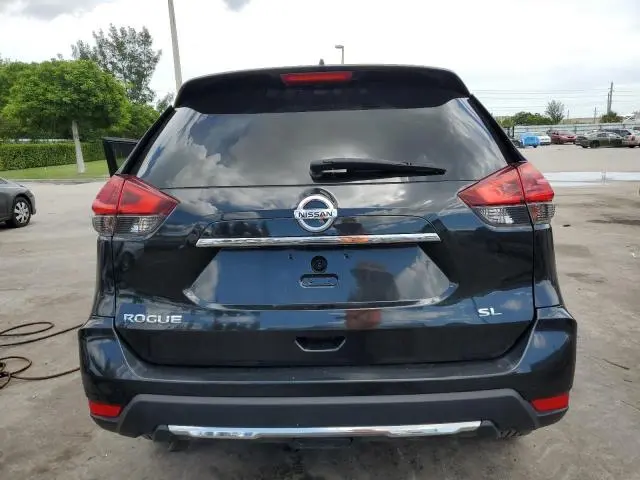 2018 NISSAN ROGUE S