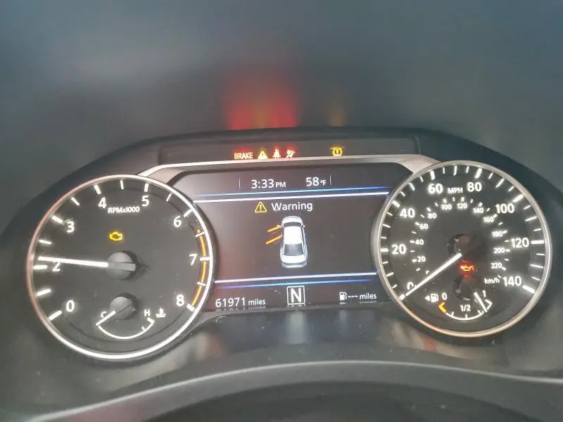 2020 NISSAN ALTIMA SR  