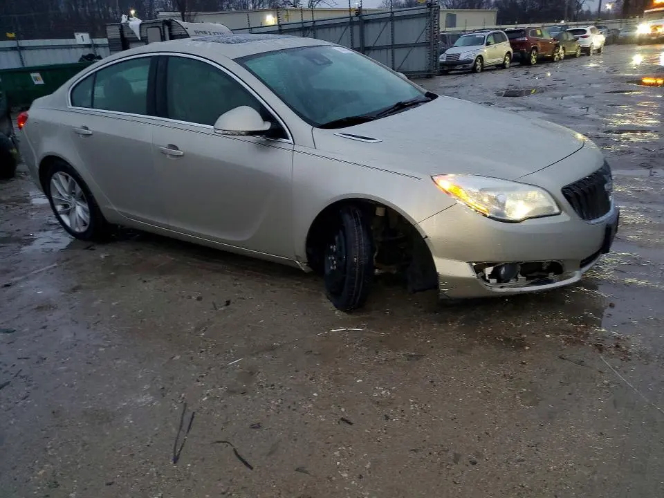 2016 BUICK REGAL PREMIUM  