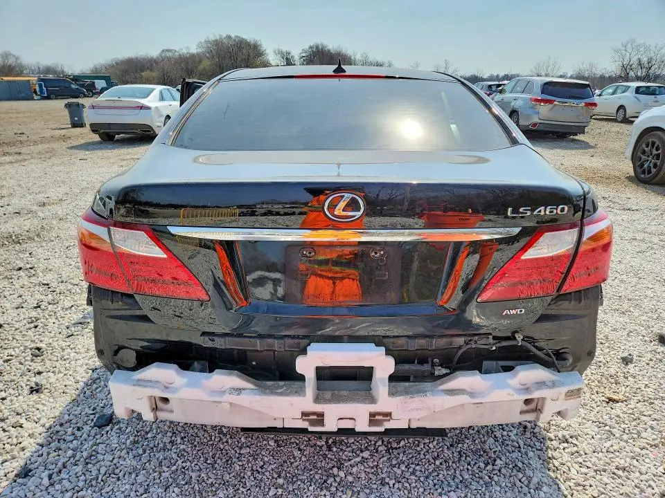 2012 LEXUS LS 460 BASE  