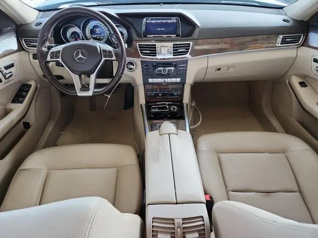 2014 MERCEDES-BENZ E 350 4MATIC  