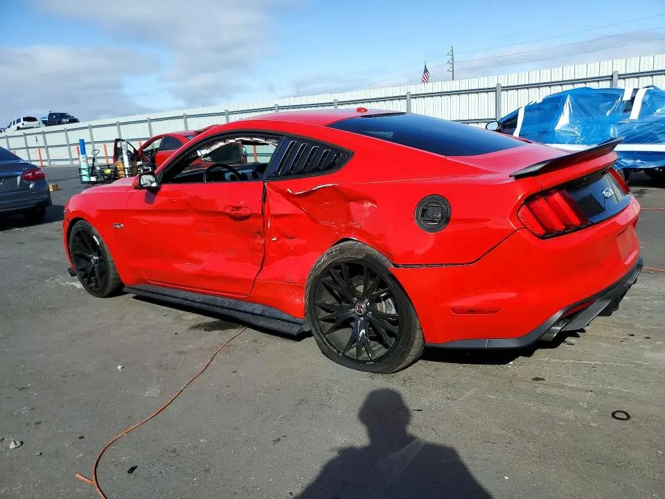 2016 FORD MUSTANG GT  