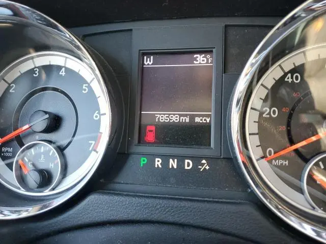 2014 DODGE GRAND CARAVAN R/T  