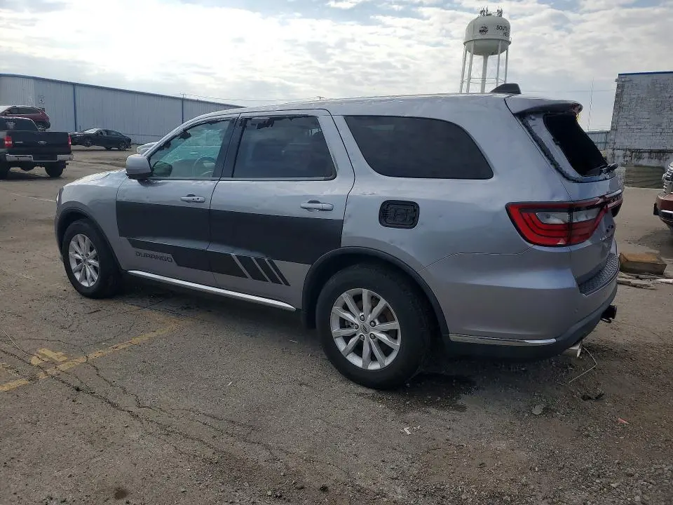 2019 DODGE DURANGO SSV  
