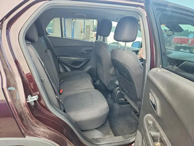 2021 CHEVROLET TRAX LS  