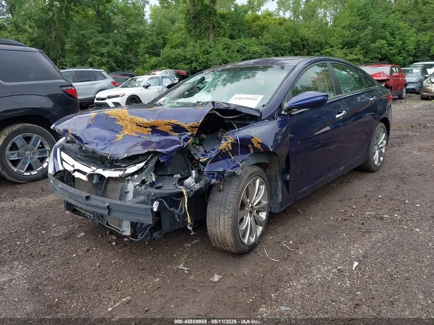 2012 HYUNDAI SONATA SE
