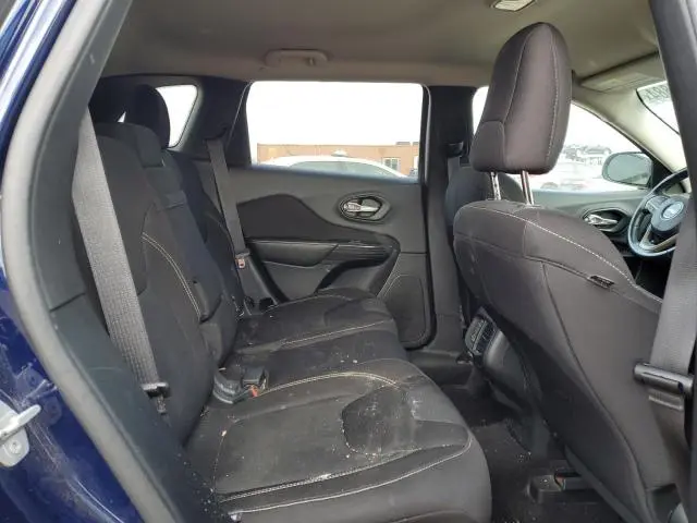 2015 JEEP CHEROKEE LATITUDE