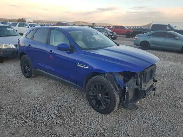 2018 JAGUAR F-PACE PRESTIGE  