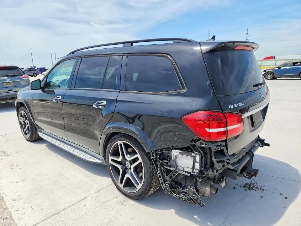 2019 MERCEDES-BENZ GLS 550 4MATIC  
