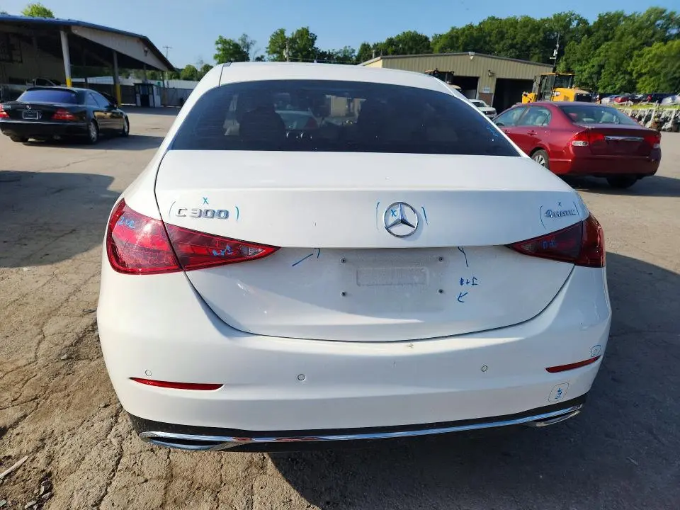 2024 MERCEDES-BENZ C 300 4MATIC  