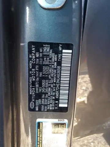 2022 HYUNDAI PALISADE CALLIGRAPHY  