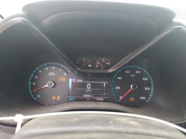 2017 CHEVROLET COLORADO Z71  