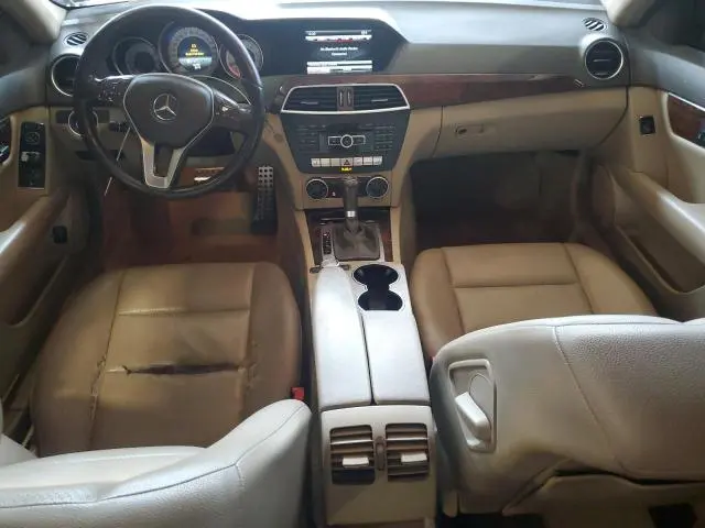 2014 MERCEDES-BENZ C 300 4MATIC  