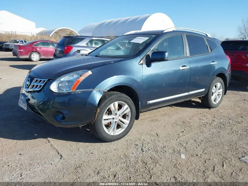 2013 NISSAN ROGUE SV