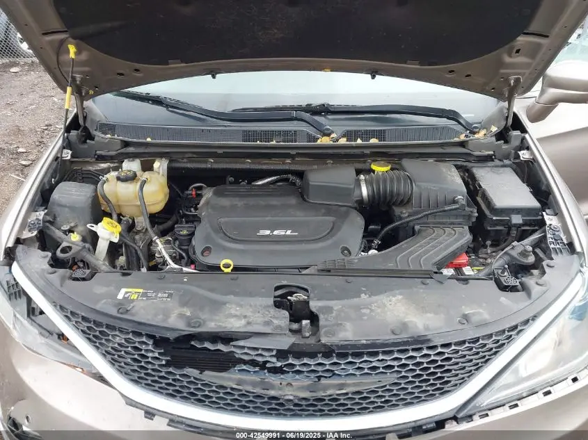 2018 CHRYSLER PACIFICA TOURING L