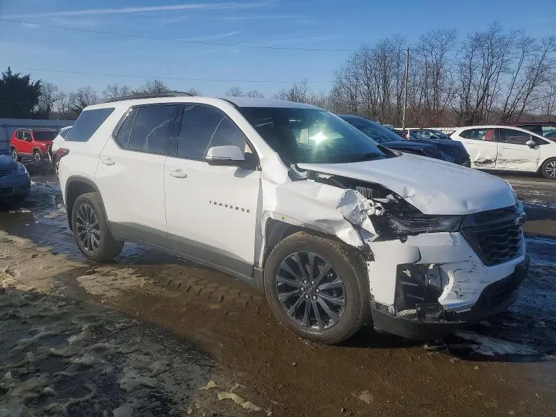 2022 CHEVROLET TRAVERSE RS  