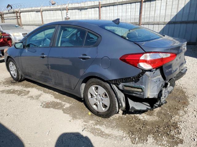 2016 KIA FORTE LX