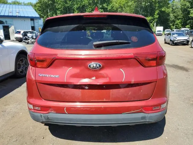 2018 KIA SPORTAGE LX  