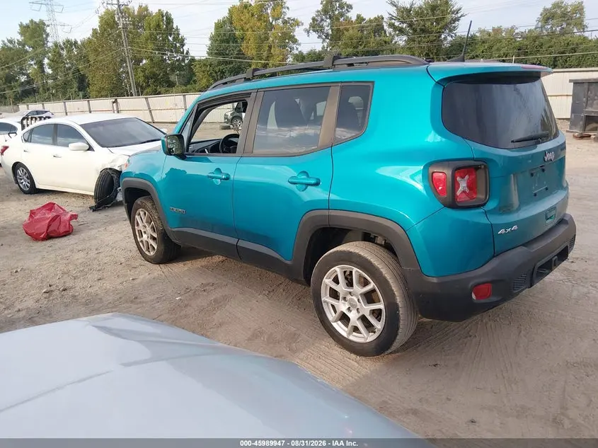 2020 JEEP RENEGADE LATITUDE 4X4