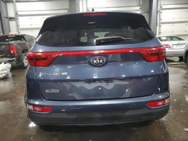 2017 KIA SPORTAGE LX  