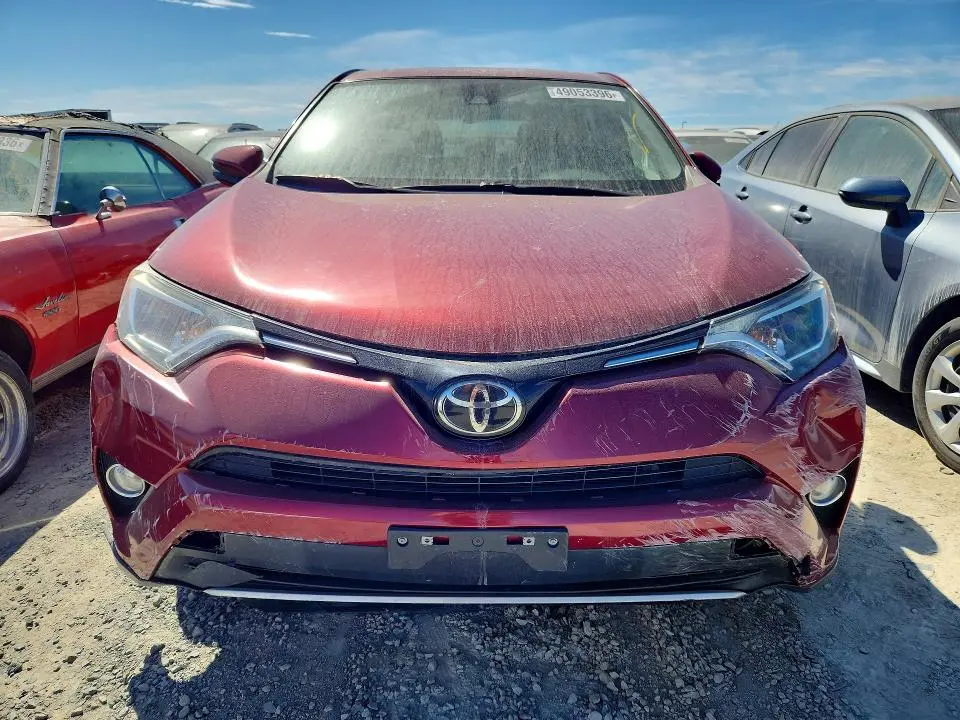 2018 TOYOTA RAV4 XLE  