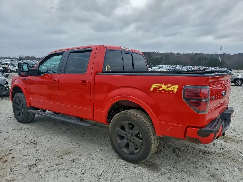 2013 FORD F150 SUPERCREW  