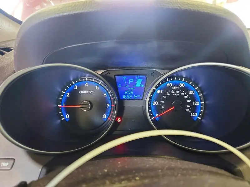 2012 HYUNDAI TUCSON LIMITED  