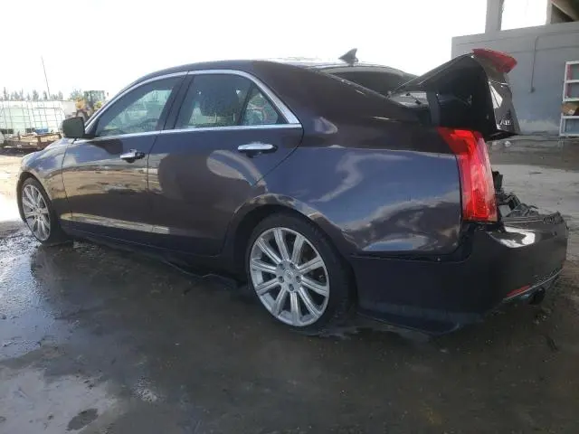 2014 CADILLAC ATS LUXURY  