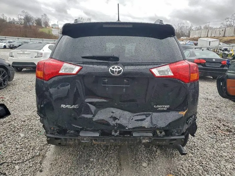 2015 TOYOTA RAV4 LIMITED  