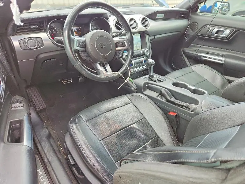 2018 FORD MUSTANG   
