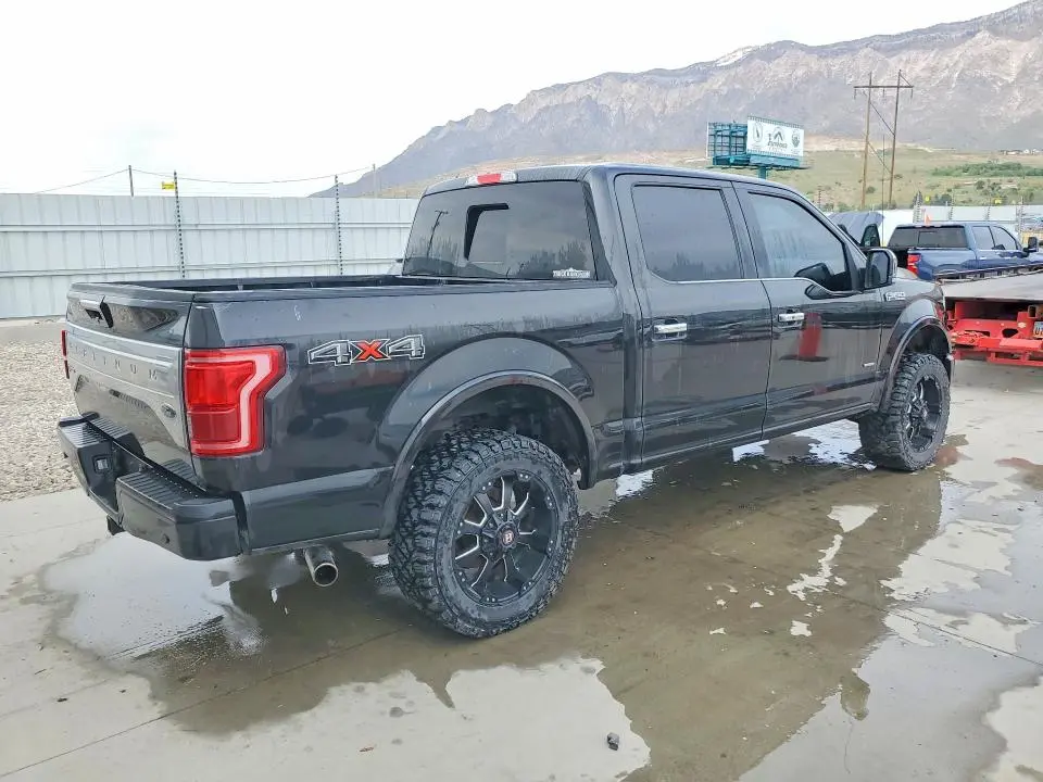 2015 FORD F150 SUPERCREW  