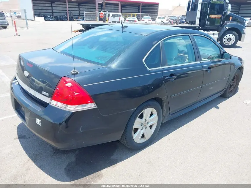 2010 CHEVROLET IMPALA LS