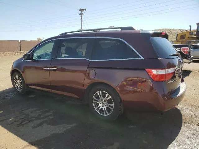 2013 HONDA ODYSSEY EXL  