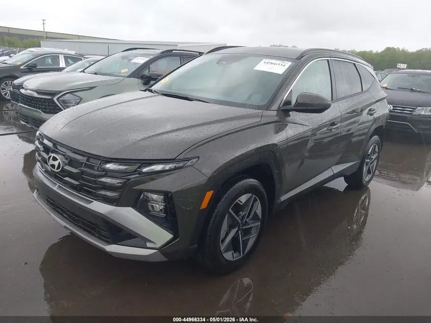 2025 HYUNDAI TUCSON SEL