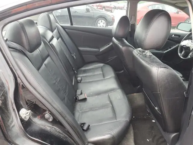 2012 NISSAN ALTIMA SR  