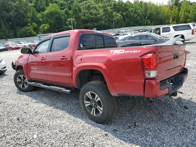 2016 TOYOTA TACOMA DOUBLE CAB  