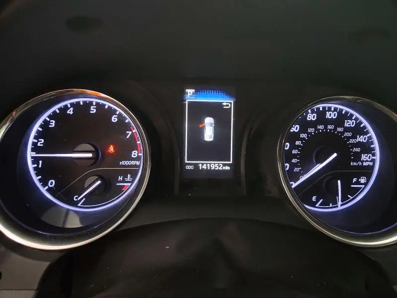 2019 TOYOTA CAMRY LE  